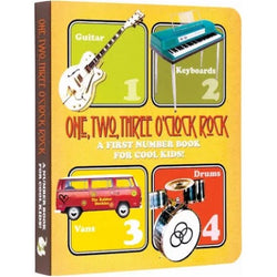 One, Two, Three O'clock Rock Board Book