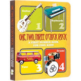 One, Two, Three O'clock Rock Board Book