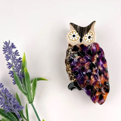 Owl Hair Clip