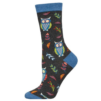 Cute Hoot Socks