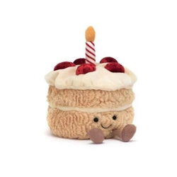 Amuseables  birthday cake by Jellycat