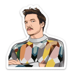 Pedro Pascal Sticker