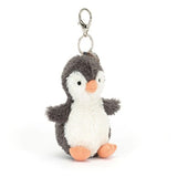 Peanut Penguin Bag Charm by Jellycat