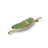 Pickle Guy Hairpin