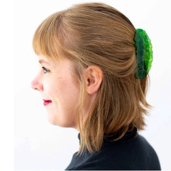 Pickle Hair Claw, Large