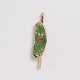 Pickle Guy Hairpin