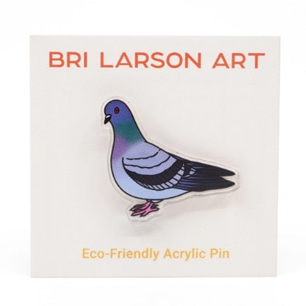 Pigeon Pin