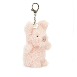 Pig  bag charm by jellycat