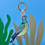 Feral Pigeon KeyChain