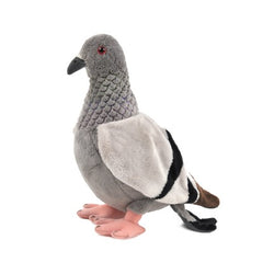 gray pigeon plush