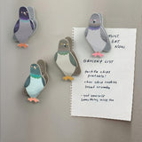 Pigeon  Magnetic Clips