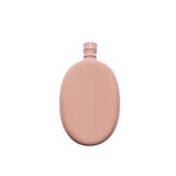 Oval Flask Red