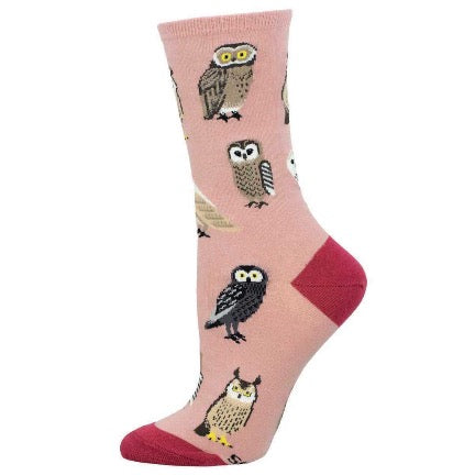 Parliament of Owls Sock