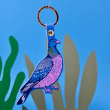 Feral Pigeon KeyChain