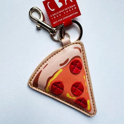 Pizza Keychain / bag Charm