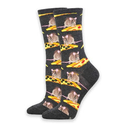 Pizza Rat Socks