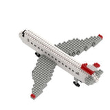 Brixies Small Gift Box Airplane Kit