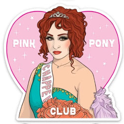 Pink Pony Club Sticker