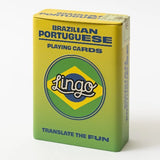 Brazilian Poruguese Travel Playing cards in Tin by Lingo