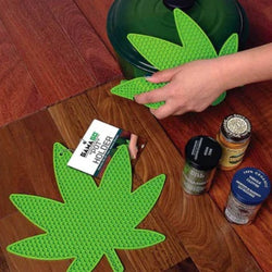 10%  Legal "Pot"  Leaf Holder