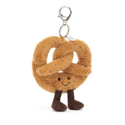 Amuseable Pretzel Bag Charm by jellycat