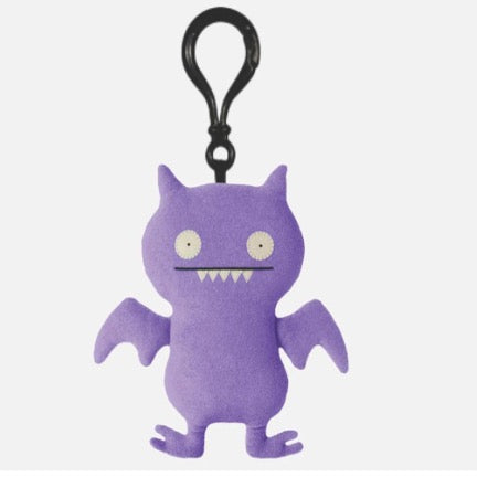 Uglydoll Ice-Bat ( Purple) Bag Charm