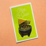 Chips & Guac Enamel Pin