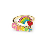 Queer Adjustable Ring