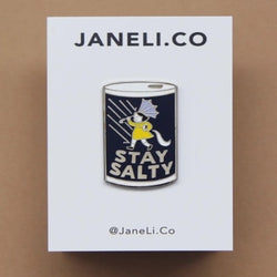 Stay Salty Enamel Pin