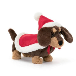 Winter warmer Otto sausage dog by jellycat