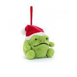 Ricky Rainfrog decoration by jellycat