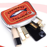 Canned Sardine's Cosmetic bag