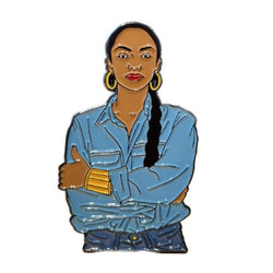 Sade Smooth operator enamel pin