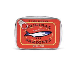 Sardine Tin Can Cosmetic bag