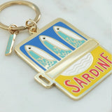 Sardine TIn Key Chain