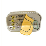 Large Sardine Hair Claw