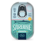 Sardine Earaser Tin