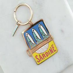 Sardine Key Chain