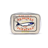 Canned Sardine's Cosmetic bag