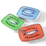 Sardine Zip Cosmetic/Pencil  Pouch