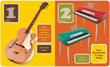 One, Two, Three O'clock Rock Board Book