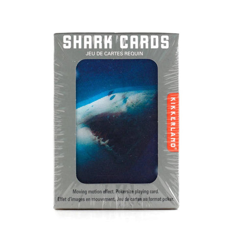 Shark 3D Playing Cards