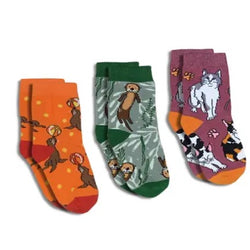 Sea Lions, Otters ANd Kitty sock set