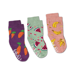 Banana, Carrot & watermelon Kids socks