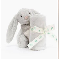 Bashful Grey Bunny Soother