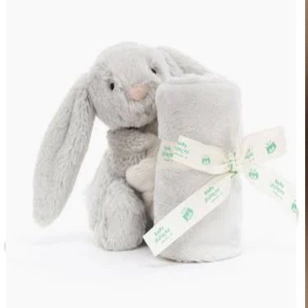 Bashful Grey Bunny Soother