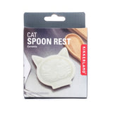 Cat spoon rest by kikkerland