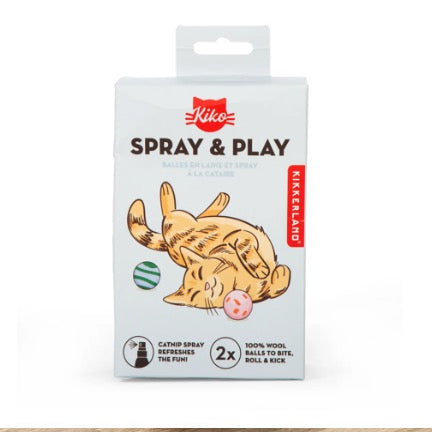 Kitty Spray and Play by Kiki
