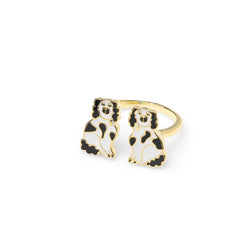 Staffordshire Dogs Adjustable Ring