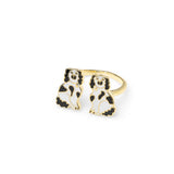 Staffordshire Dogs Adjustable Ring
